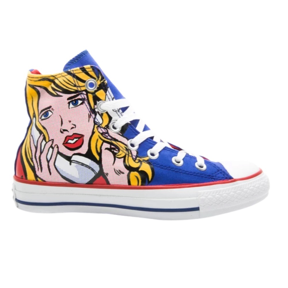 Converse Chuck Taylor All Star Pop-Art Women Size 5.5